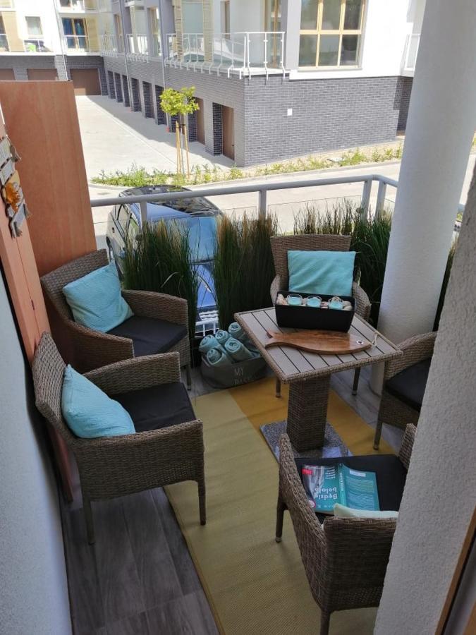 Apartament Rodzinny Sloneczne Tarasy Dziwnówek Kültér fotó