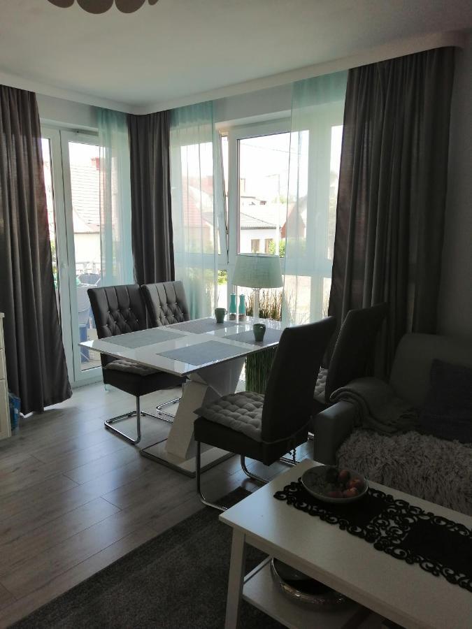 Apartament Rodzinny Sloneczne Tarasy Dziwnówek Kültér fotó