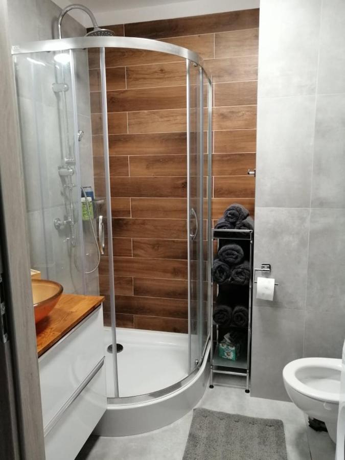 Apartament Rodzinny Sloneczne Tarasy Dziwnówek Kültér fotó