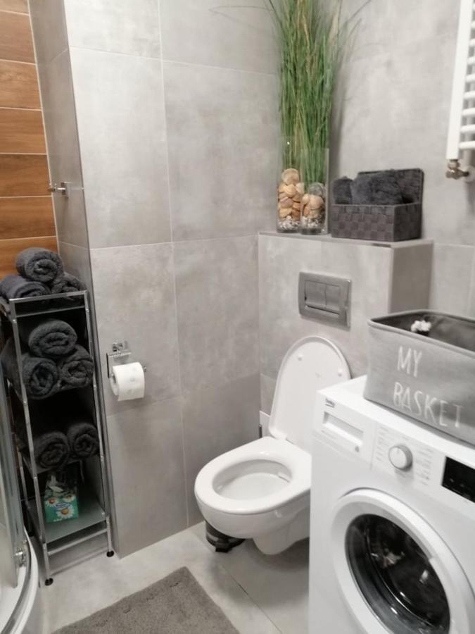 Apartament Rodzinny Sloneczne Tarasy Dziwnówek Kültér fotó